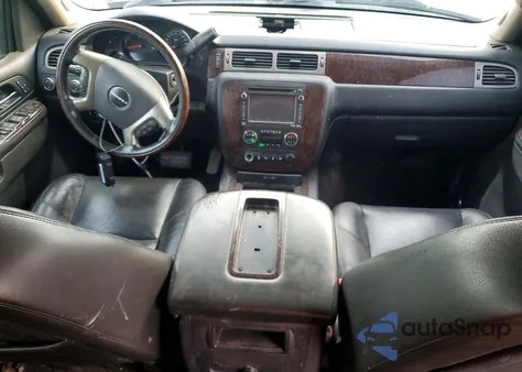 2012 GMC Sierra K2500 Denali z USA, uszkodzony, nr VIN 1GT125E86CF112460